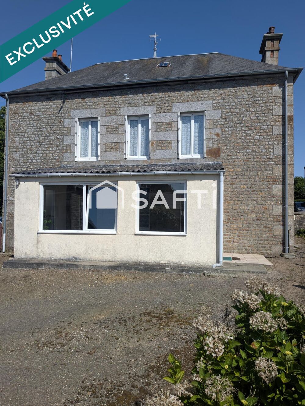 Vente Maison Benjamin Marcouiller vous propose : Maison 4 pièces. Saint-germain-de-tallevende-la-lande-vaumont