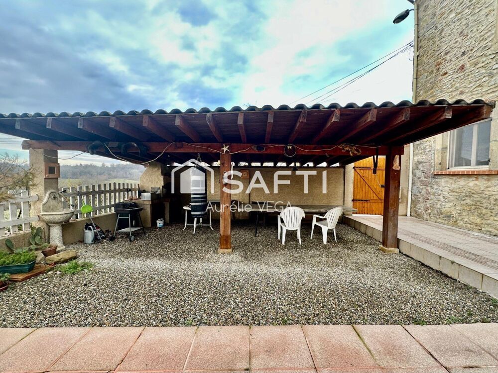 Vente Maison T4 au calme - piscine - grange aménageable Mirepoix