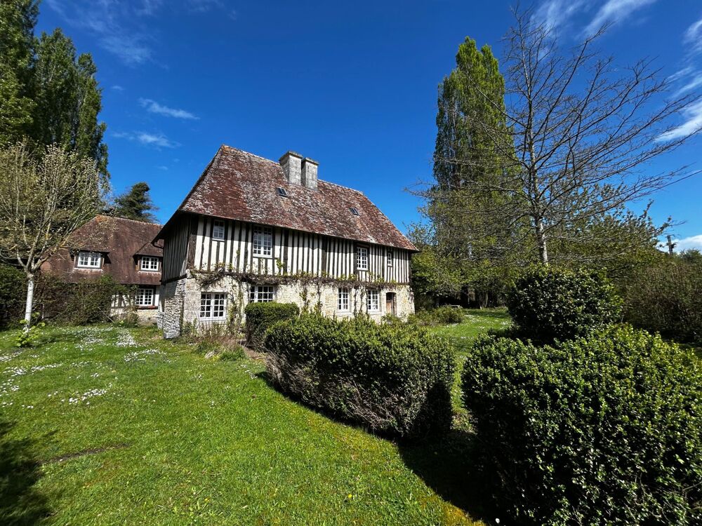 Vente Maison Deux maisons de maître La roque-baignard