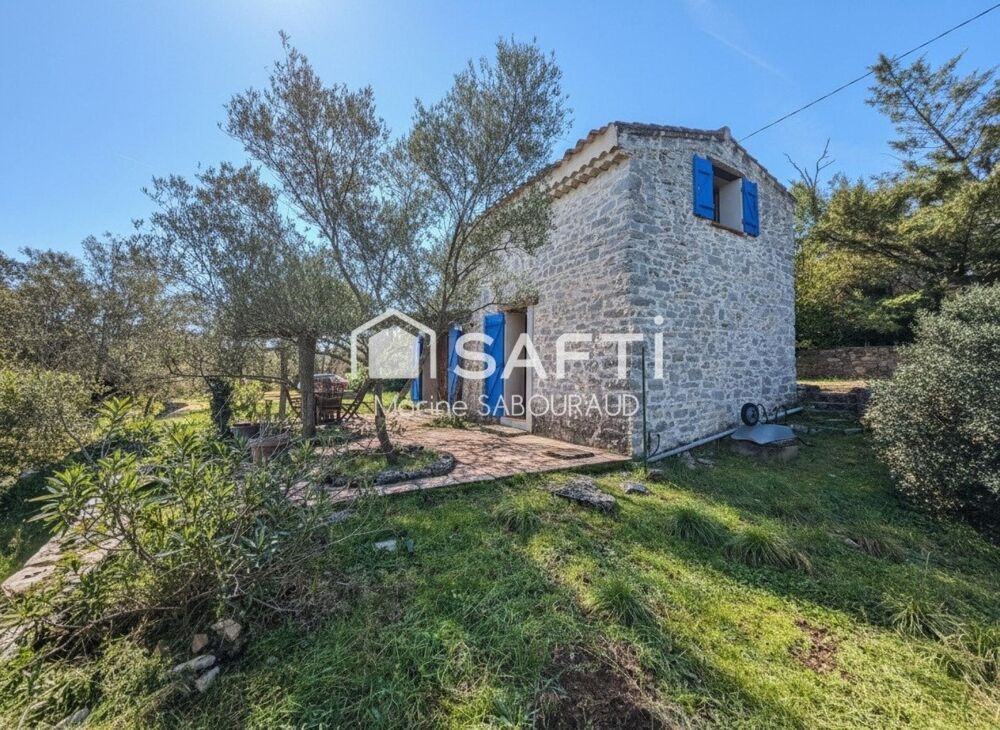 Vente Maison Bastidon provence verte Carces