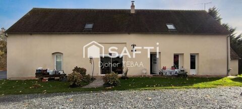   7 chambres  Ancienne grange rnove Maison - 9 pice(s) - 206 m