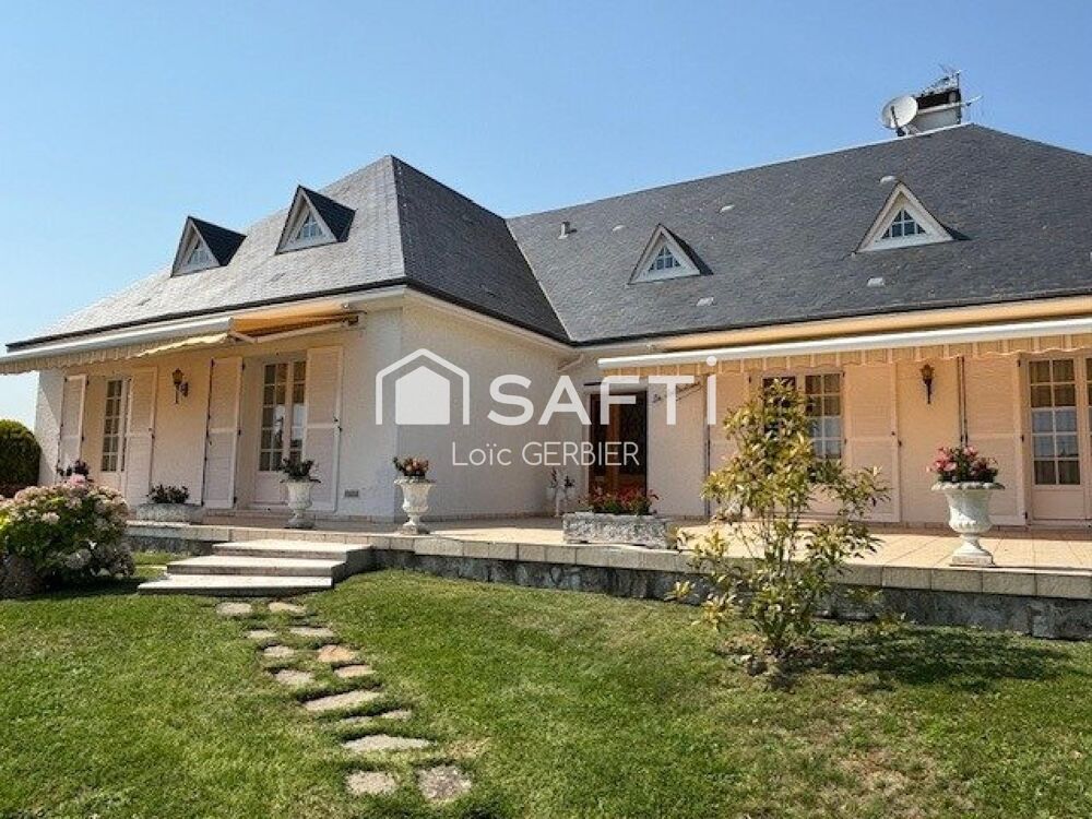 Pavillon 231 m²  7 chambres  Sous-sol complet  Montoire-sur-le-Loir