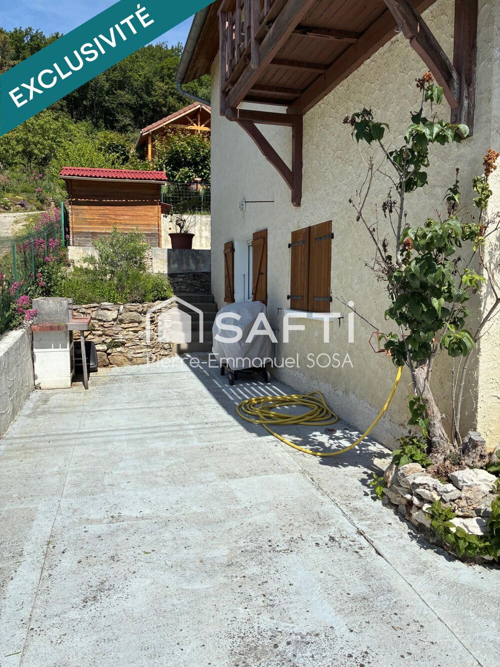 Vente Maison Villa d'environs 115 m2 sur une parcelle de 366m2 Belmont-luthezieu