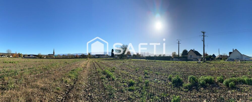 Vente Terrain Terrain plat 1 372 m² avec vue Pyrénées Lagos