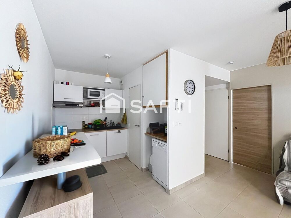 Vente Appartement Appartement en rez-de-jardin avec terrasse Valras-plage
