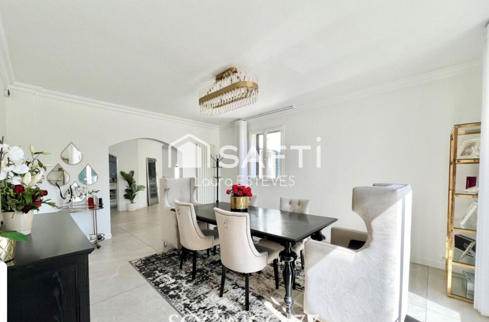 Vente Maison Grande maison familiale de 175 m² avec terrain de 1000 m² Chelles