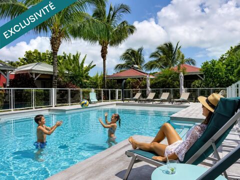 Complexe h&ocirc;telier 4* - Haut de gamme cl&eacute; en main 3090000 97118 Saint-francois
