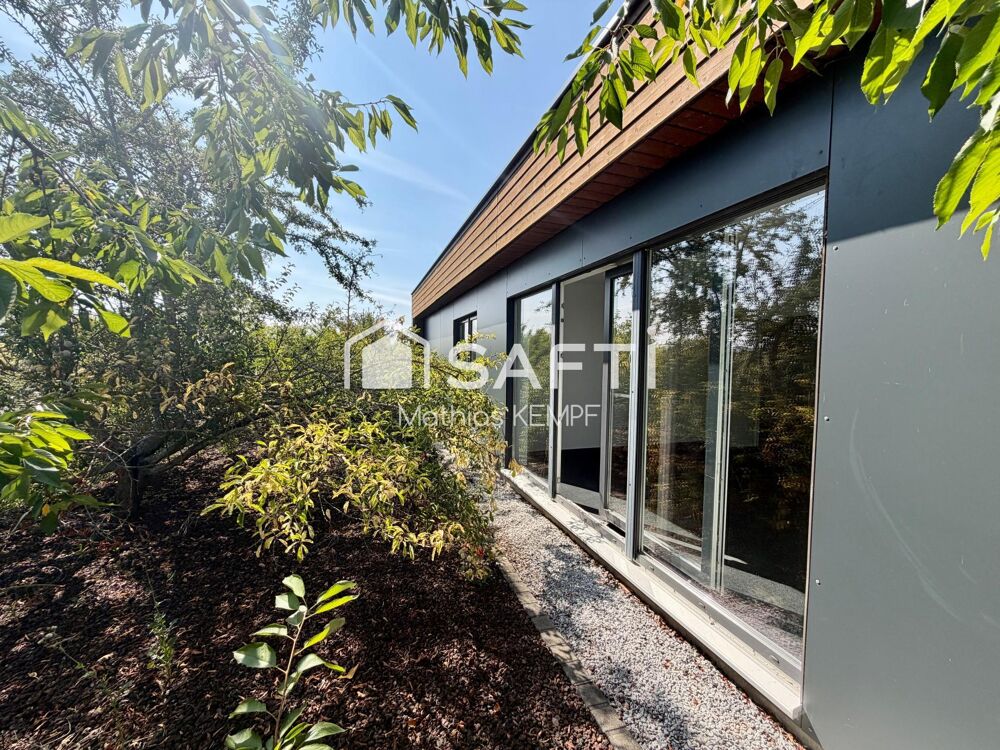 MAISON PLAIN PIED - 129m² - TERRAIN 600m² - S/Sol
