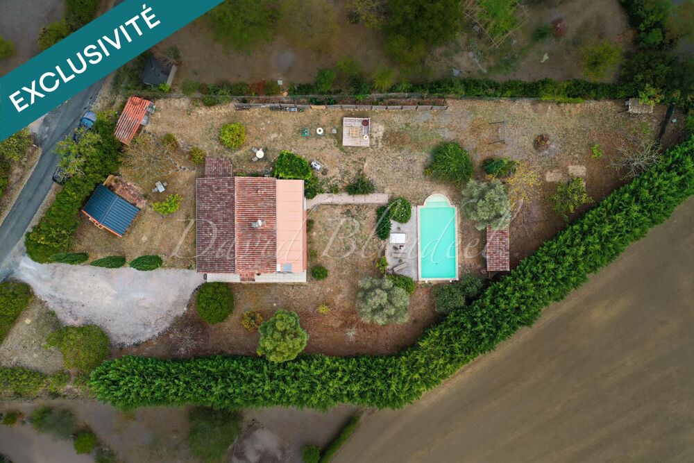 Vente Maison Maison de plain-pied 125m2 - Piscine - 2500m2 Terrain Prades
