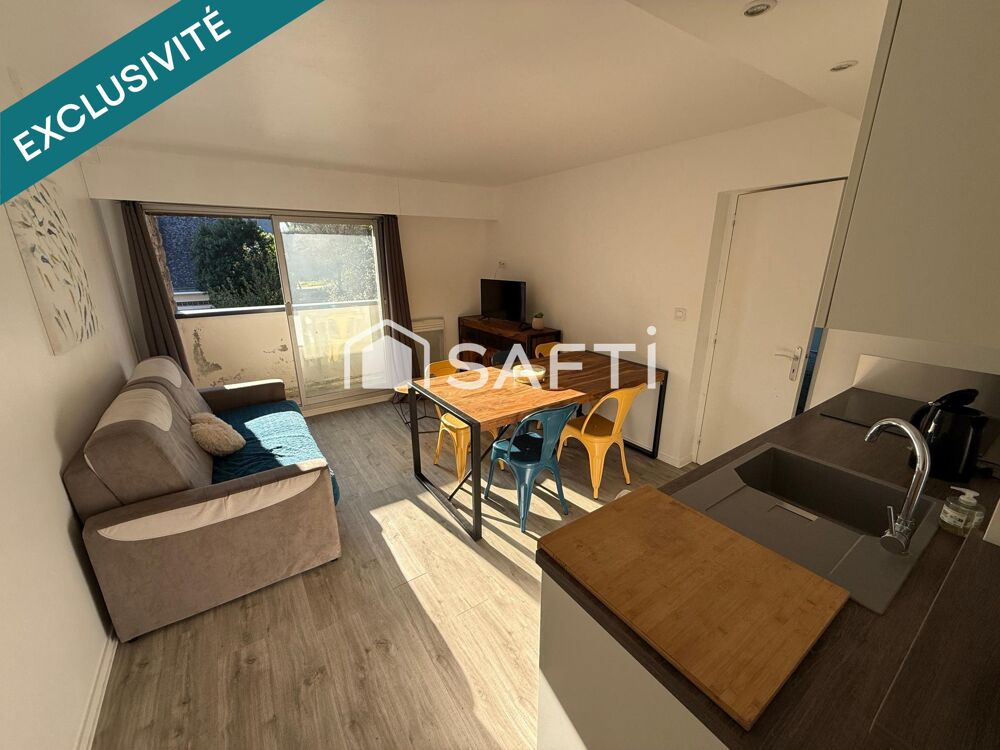 Vente Appartement APPARTEMENT T3 de 39 m2 proche des plages Carnac