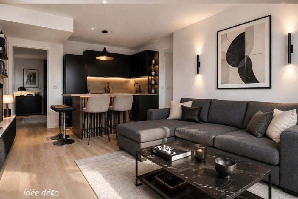 Vente Appartement Appartement 4 pièces avec terrasse exceptionnelle de 60 m² – Résidence de 2023 – Bondy Sud, limite Les Pavillons-sous-Bois / Vil Bondy