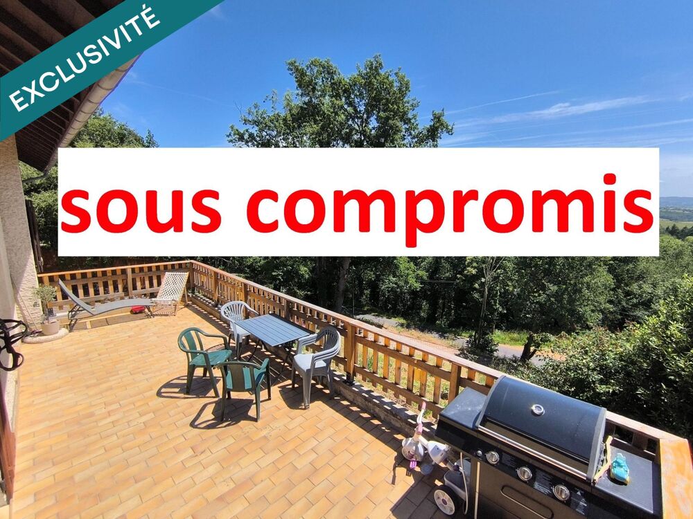 Jolie maison individuelle avec vue dégagée.