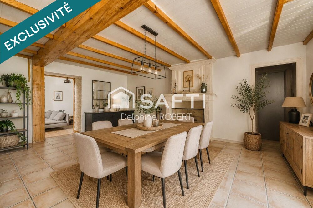 Maison en pierre de 125m² - 3 chambres - 1 bureau