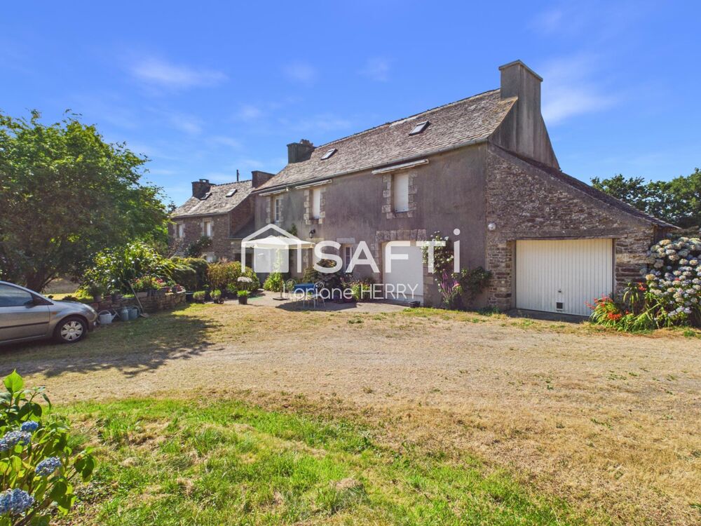 Propriété de campagne sans vis-à-vis avec deux habitations