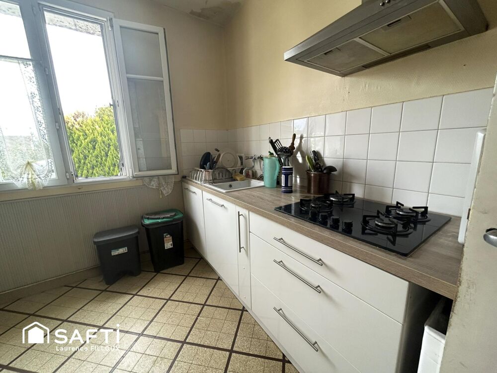 Vente Maison Maison avec 500 m² de dépendances sur un terrain clos Authon