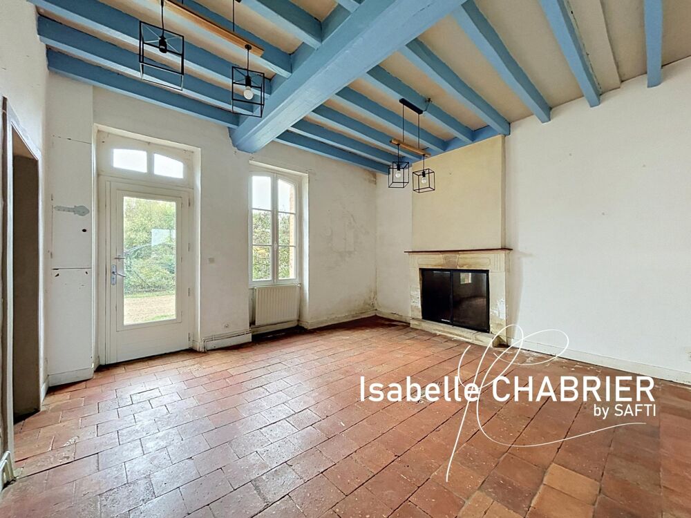 Vente Maison MAISON ANCIENNE, 3 CHAMBRES & PLUS D'UN HECTARE Les rairies