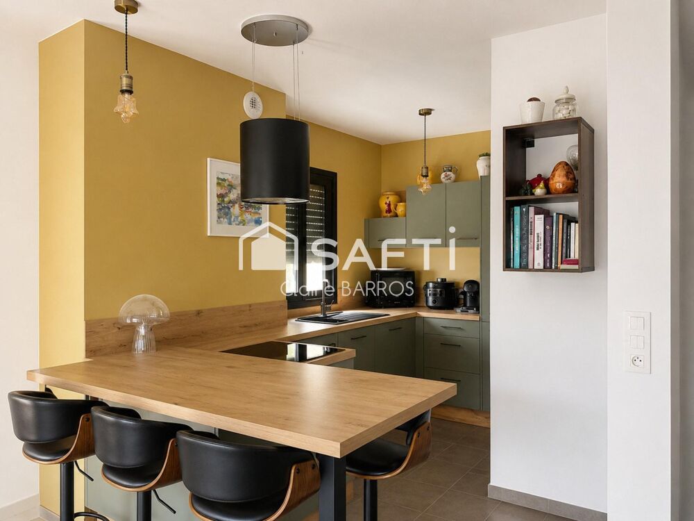 T3 DUPLEX AVEC JARDIN ET VUE DÉGAGÉE