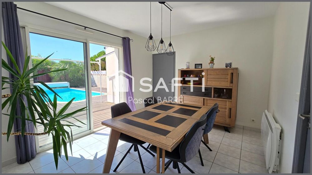 Vente Maison Maison familiale avec piscine, beaux volumes et jardin au calme aux Sables-d'Olonne Les sables-d'olonne
