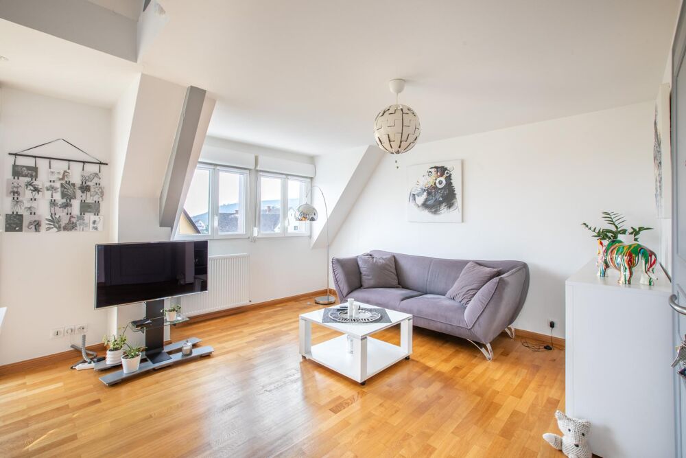 Vente Appartement Sublime Appartement T3 Duplex Mansardé de 70 m² Mittelwihr