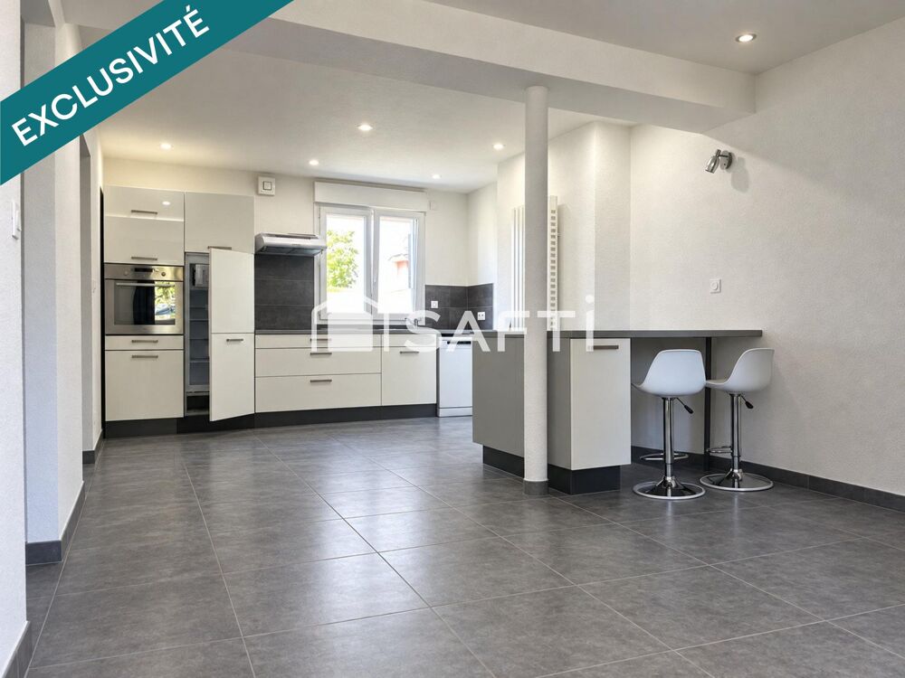 Vente Appartement Appartement T2 Plain Pied Rénové Champagnole