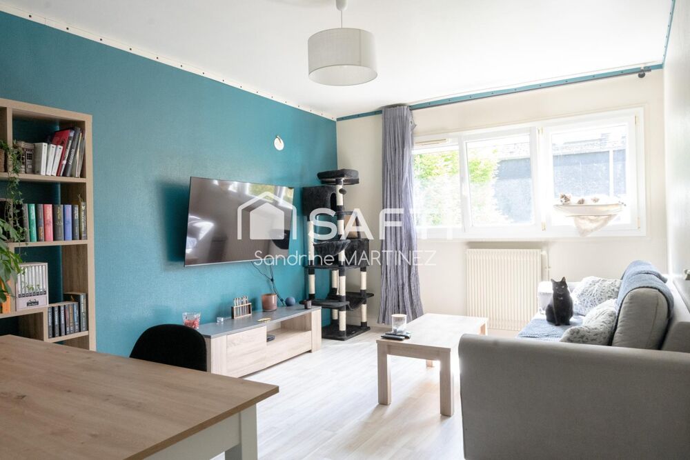 Vente Appartement hyper centre de Gisors appartement T3 sans travaux Gisors