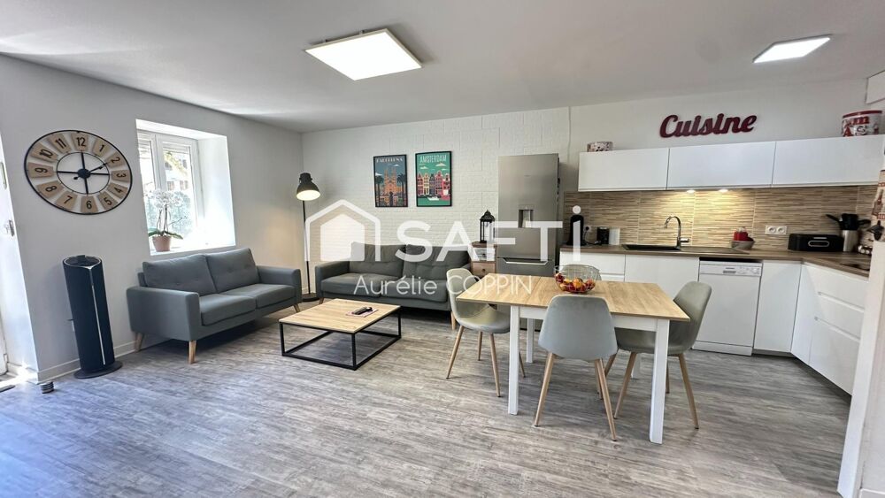 Vente Appartement Appartement T3, 2 terrasses, piscine à St Romain Saint-romain-de-jalionas