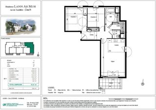  Appartement à vendre 3 pièces 71 m²