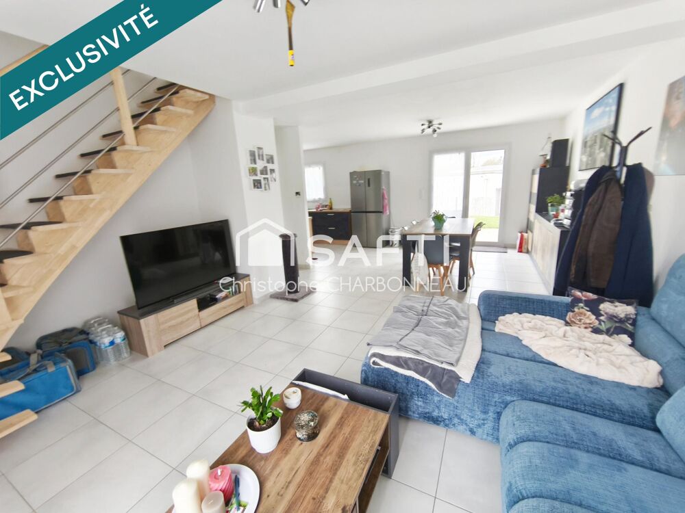 MAISON RECENTE DE 5 PIECES 105 M2 EN CENTRE BOURG