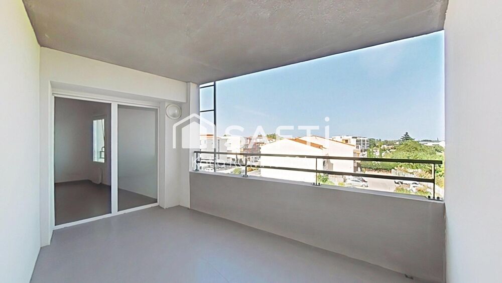 Vente Appartement T2 avec terrasse dans résidence privée et sécurisée Saint-cyprien