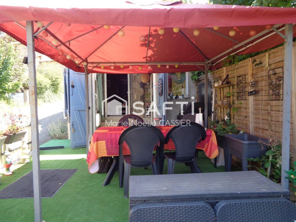Vente Maison Maison de charme avec terrasse et vue sur les Monts d'Ardèche Saint-barthelemy-grozon