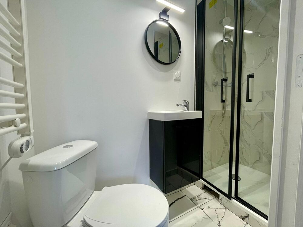 Vente Appartement Studio rénové  – Très rentable – DPE C Paris 18