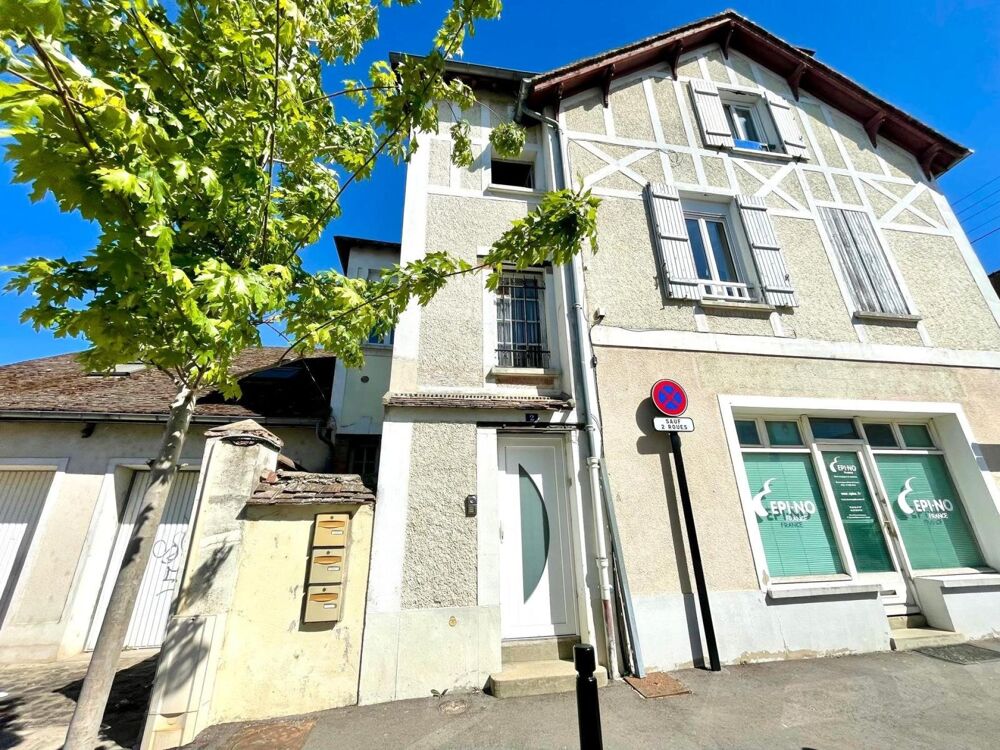 Appartement 65 m² avec terrasse et garage