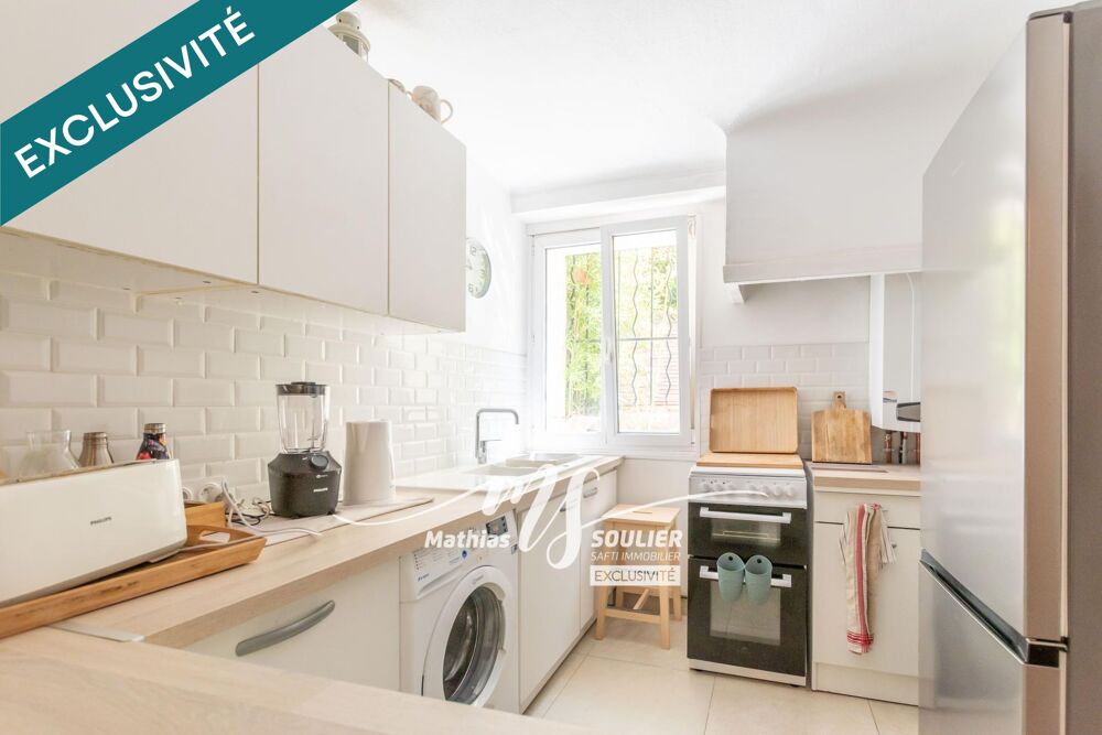 T3 de 65 m² avec jardin de 60 m² à pied du centre