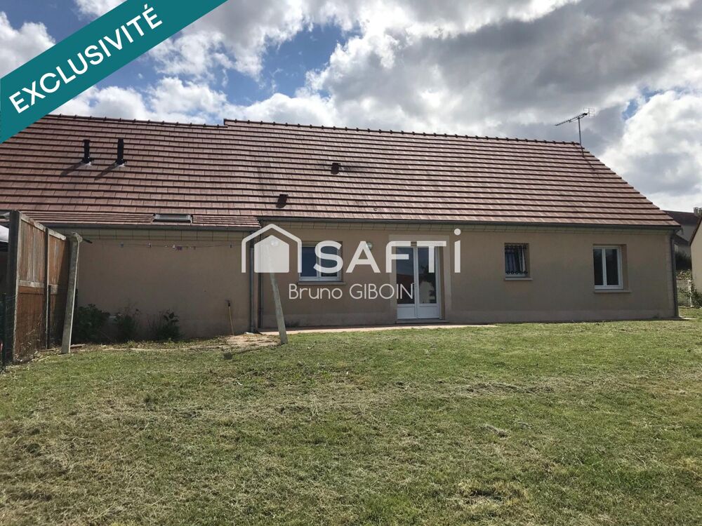 Pavillon 113 m², 4 pièces, 3 trois chambres