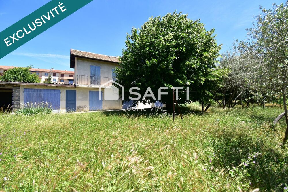Maison sans travaux quartier La Sèbe à Digne 04