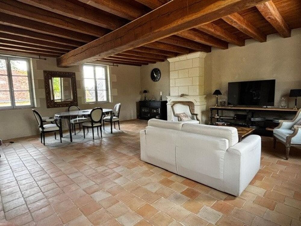 Magnifique maison avec cachet au coeur de Chédigny