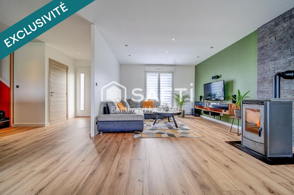Maison 120 m2 4 chambres vue dégagée
