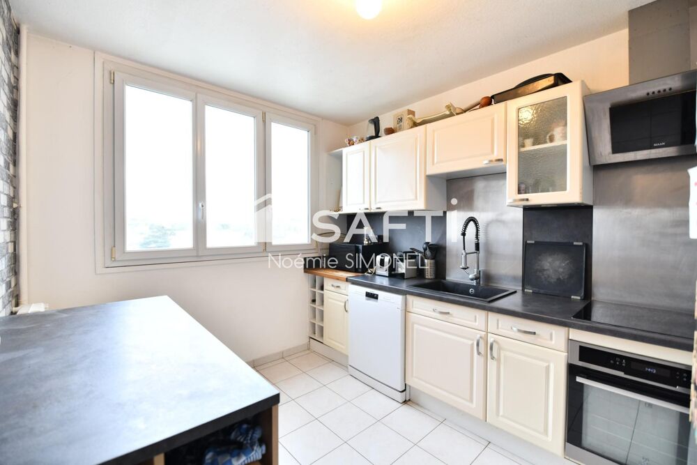 Vente Appartement Bel appartement de quatre pièces! Ravalement réalisé en 2021 ! Chilly-mazarin
