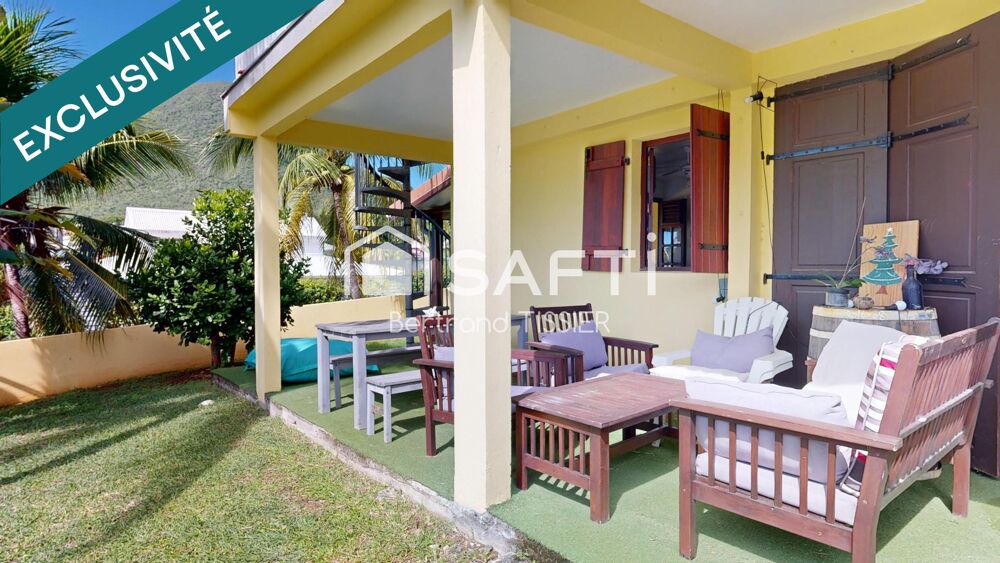 Vente Maison Maison sur deux niveaux, F4 + 2 T2, piscine Le diamant