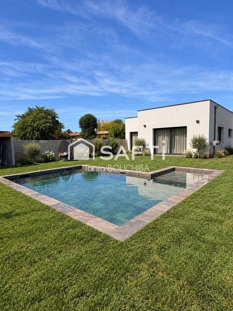   Élégance contemporaine en environnement préservé Maison - 4 pièce(s) - 129 m²