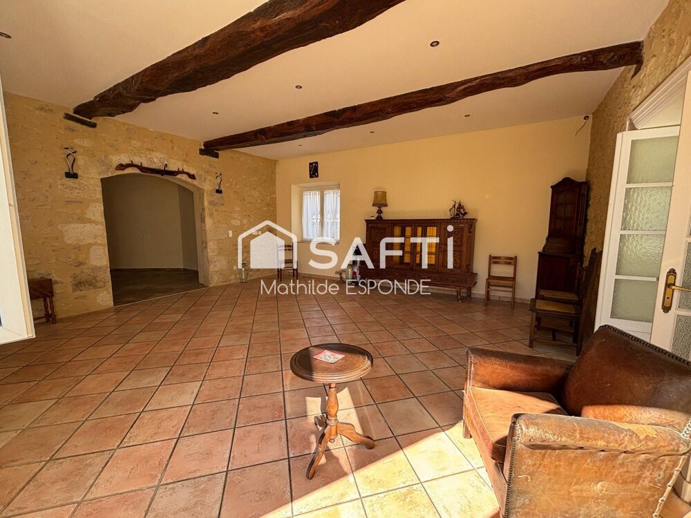 Vente Maison Maison de ville rénovée + appartement indépendant, jardin et garages Condom