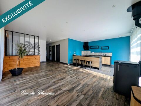   Belle maison en bois r�cente Maison - 4 pi�ce(s) - 88 m�