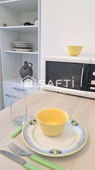  Appartement à louer 1 pièce 22 m²