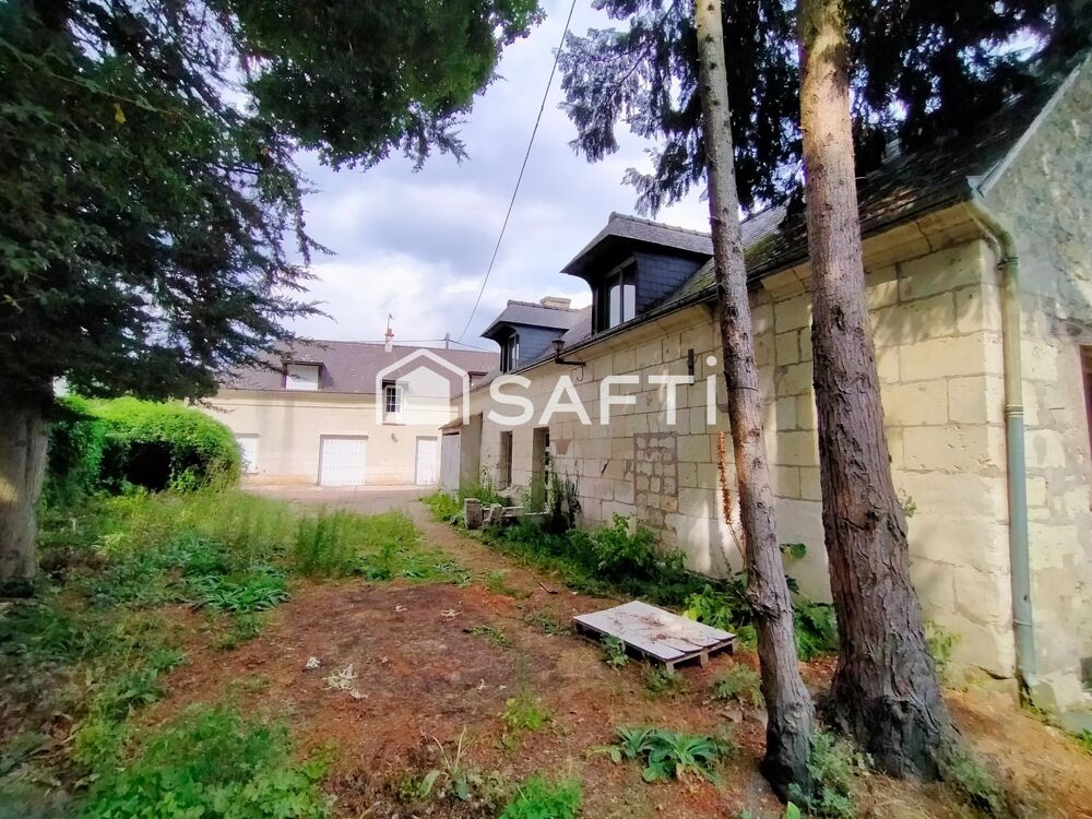 Vente Maison Huismes T4 et dépendances Huismes