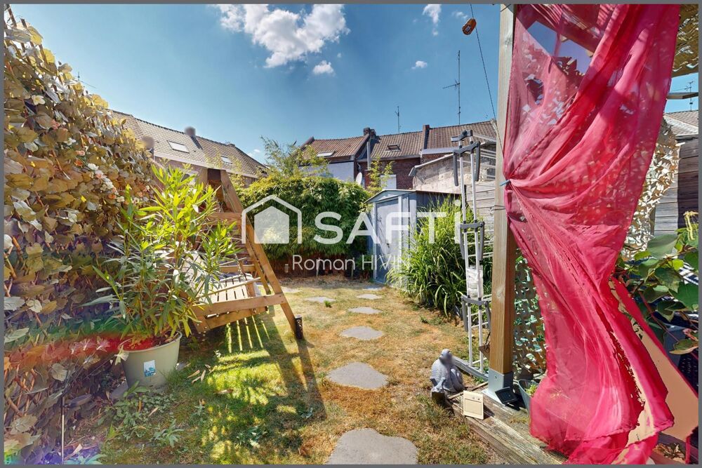Maison familiale avec 4 chambres et jardin