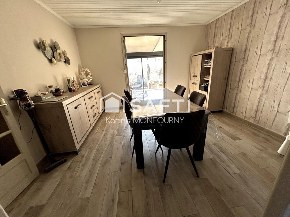 Vente Maison Maison rénovée ,3 chambres avec garage, bâtiment et jardin Saint-quentin