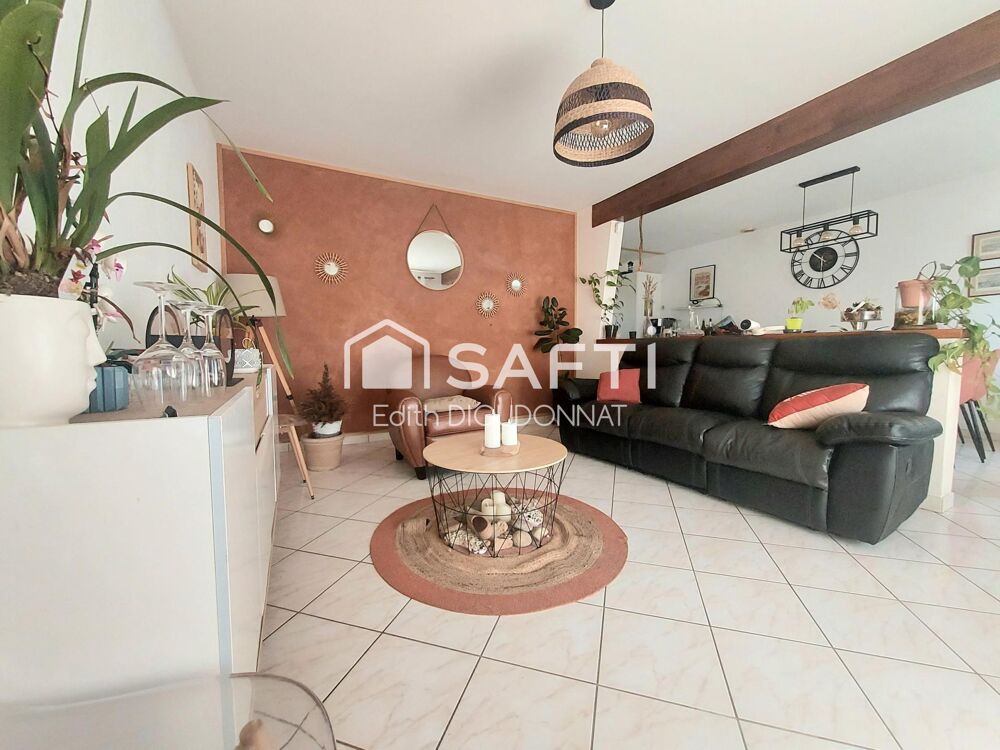 Centre bourg et beaux volumes