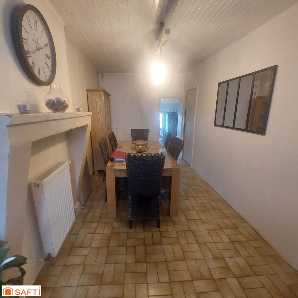 Maison 3 chambres avec jardin