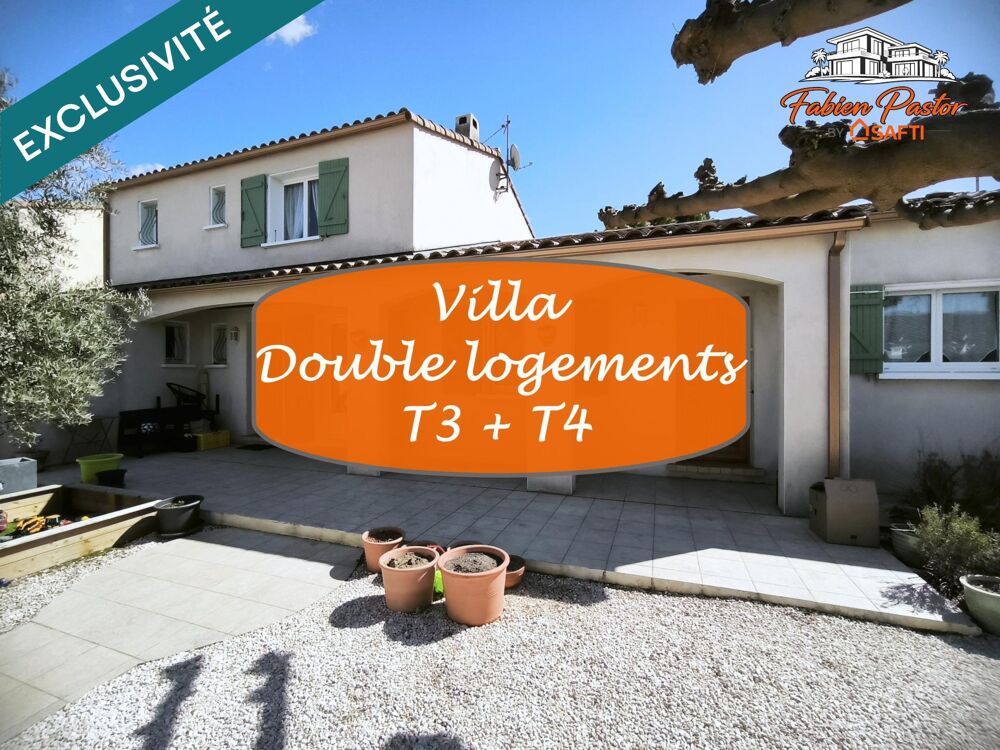 Vente Maison Villa avec double logements Moussan