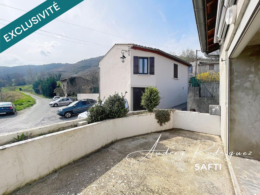 Maison avec terrasse et grand sous-sol